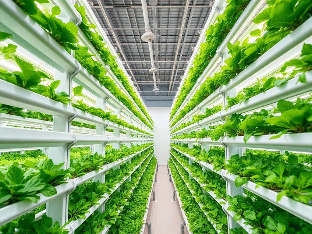 Hydroponic & Vertical Farming