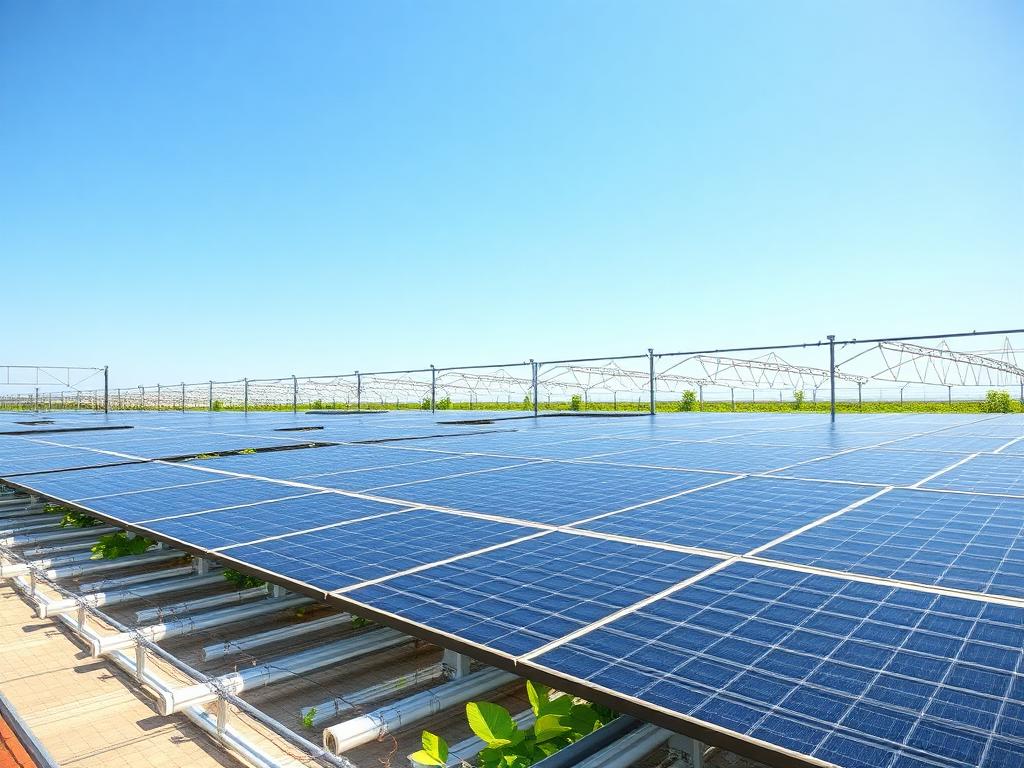 Solar-Powered Infrastructure